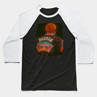 Dennis Rodman Vintage Baseball T-Shirt